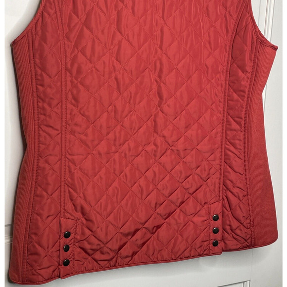41 Hawthorn Women's Dulcie Quilted Vest Sleeveless Full-Zip Size Large NWT - Picture 7 of 11